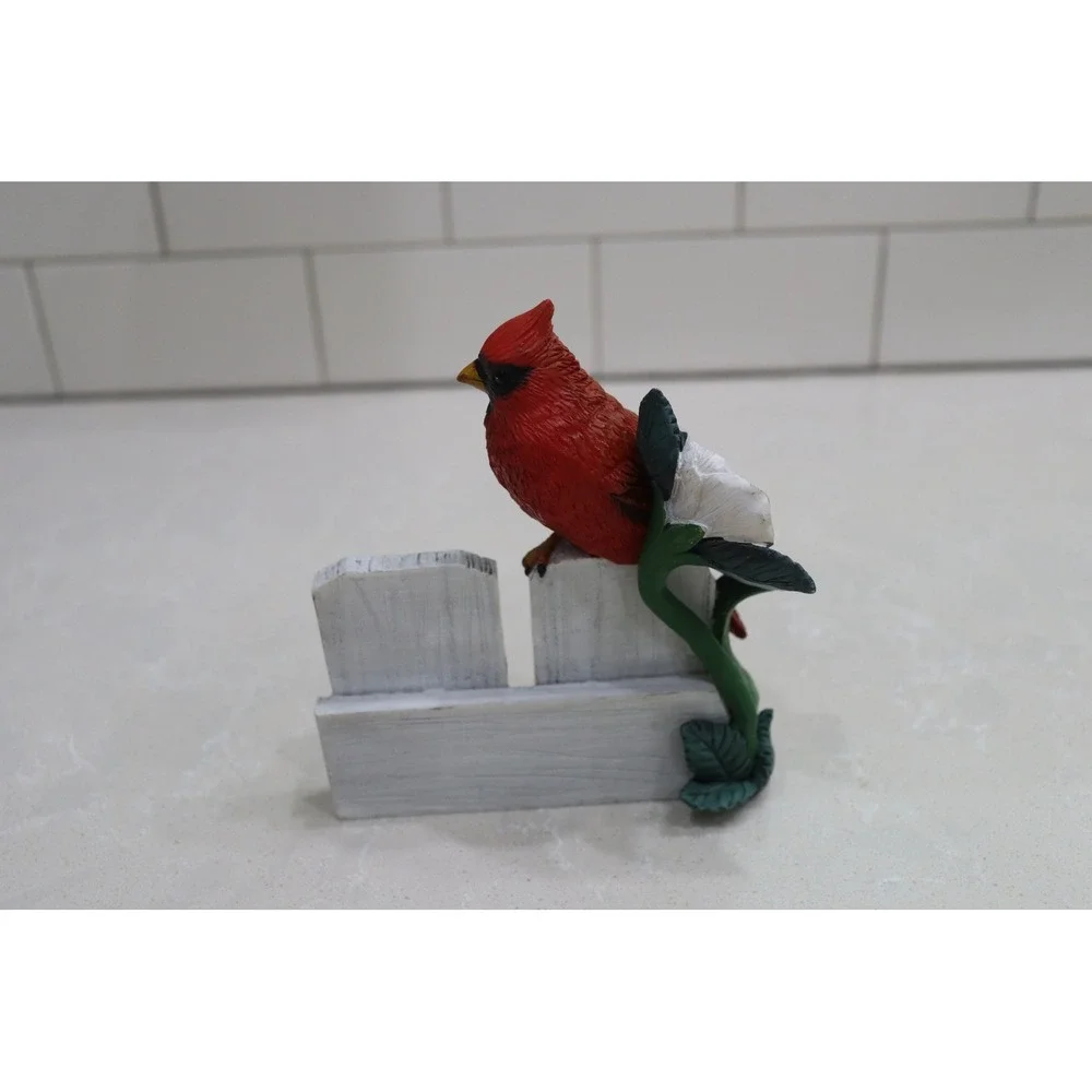 Thomas Kinkade A Love So Dear Cardinal Memorial Figurine 09-07464-001